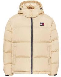 Tommy Hilfiger - Jeans Alaska Puffer Jacket Trench Large - Lyst