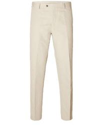 SELECTED - Straight Sean Trousers - Lyst
