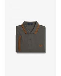 Fred Perry - Herren Twin Specped Polo -Hemd - Lyst