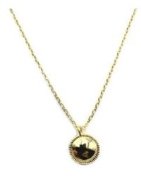 SIXTON LONDON - Dome Necklace - Lyst