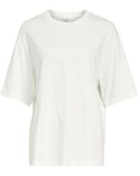 Anorak - Object Gima Oversize T-shirt Xs - Lyst
