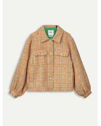 Pom - Jacket Tweed Sunset Uk 10 - Lyst