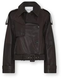 Birgitte Herskind - Luelle Leather Jacket 36 - Lyst