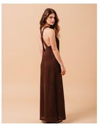 Grace & Mila - Grace And Mila Or Mirabelle Dress Chocolate - Lyst