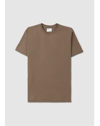 COLORFUL STANDARD - Camiseta Orgánica Clásica En Color Topo Cálido | - Lyst