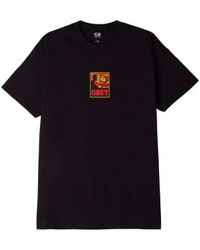 Obey - Computer T-shirt Medium - Lyst