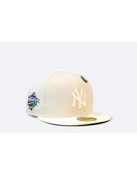 KTZ - New york yankees mlb world series pin 59fifty fitted - Lyst