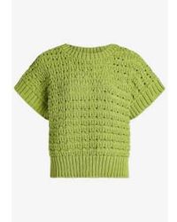 Varley - Fillmore Knit Lime M - Lyst