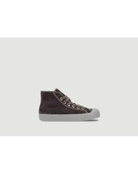 Novesta - Star Dribble Corduroy Hi-top Sneakers 36 - Lyst