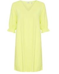 B.Young - Falakka Shape Dress Sunny Lime 36 - Lyst