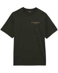 Filson - T-shirt graphique frontière - Lyst