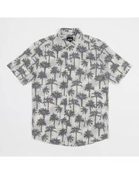 Only & Sons - Palm Tree Shirt - Lyst