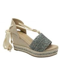 Ravel - Forres Open Toe Wedge Sandals In - Lyst