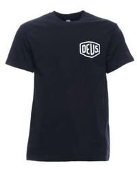 Deus Ex Machina - T-shirt mann dmw41808d milano schwarz - Lyst