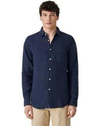 Portuguese Flannel - Linen Long Sleeve Shirt - Lyst