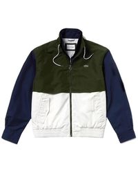 mens lacoste coat sale