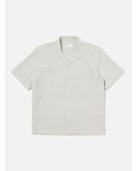 Universal Works - Road Shirt In Light Delos Cotton - Lyst
