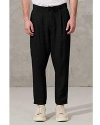 Transit - Stretch Linen Cropped Trousers Medium / - Lyst