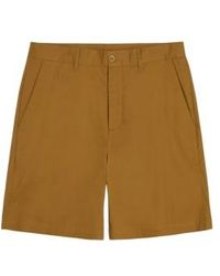 Fred Perry - Classic Twill Shorts Caramel - Lyst