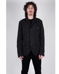 Hannes Roether - Mixed Blazer Charcoal Extra Large - Lyst