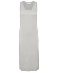 Saint Tropez - Sleeveless Milasz Shimmer Long Tank Dress - Lyst