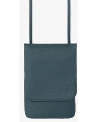Mplus Design - Leather Belt Bag No1 In Jade - Lyst