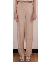 Nude - Sequin Trousers 38 / - Lyst