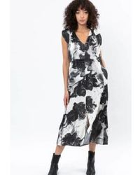 Religion - And White Perennial Printed Peridot Dress S - Lyst
