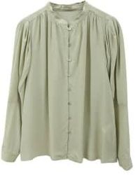 See U Soon - Green Blouse Size 0 Extra Small - Lyst