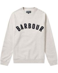 mens barbour sweatshirt sale