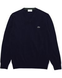 Lacoste Sweaters and knitwear for Men | Online Sale up to 40% off | Lyst