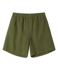 Obey - Easy Linen Short Recon Army - Lyst