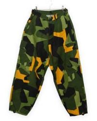 Universal Works - Loose Cargo Pant Swedish Camo Wax Olive 27118 28 - Lyst