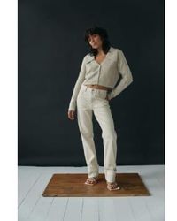 Blanche Cph - Augusta Jeans Plaza Taupe / 26 - Lyst