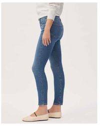 DL1961 - Florence Jeans Skinny Cheville Stellar - Lyst