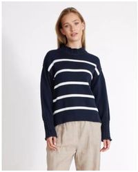 Holebrook - Ester Turtle Neck And White Stripe - Lyst