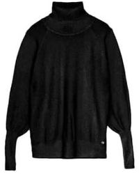 Ottod'Ame - Grace Polo Necked Jumper Xs - Lyst