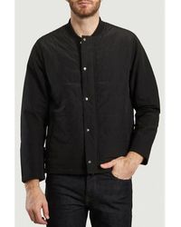 folk wadded contour jacket