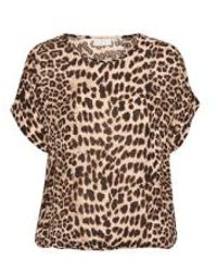 Kaffe - Amber Printed Shirt In Classic From - Lyst