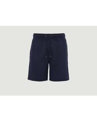 COLORFUL STANDARD - Pantalones cortos portes clásicos algodón orgánico - Lyst