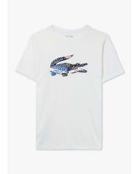 Lacoste - Mens Core Performance T Shirt In - Lyst