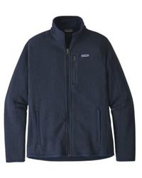 Patagonia - Maglia Better Sweater Uomo New Navy - Lyst