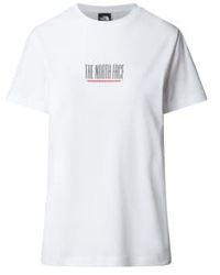 The North Face - T-shirt Est 1966 M - Lyst