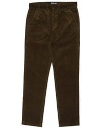 Barbour Neuston Twill Trousers Navy in Blue for Men - Save 24% - Lyst