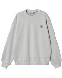 Carhartt - Sweat-shirt l' i029957 1ye.gd gris - Lyst