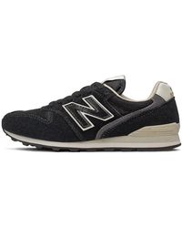 new balance 996 all black