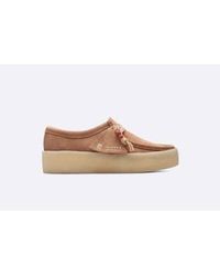 Clarks - Wmns Wallabee Cup 37.5 / - Lyst