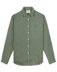 Portuguese Flannel - Long Sleeve Linen Shirt Dry - Lyst