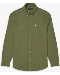 chemise fred perry soldes