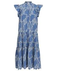 Object - Chinna Embroidered / Cloud Dress - Lyst